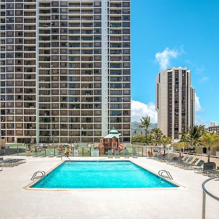 Beautiful Ocean And Diamond Head Views With Parking Apartment Honolulu Exterior photo
