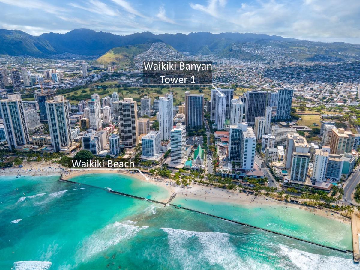 Beautiful Ocean And Diamond Head Views With Parking Apartment Honolulu Exterior photo