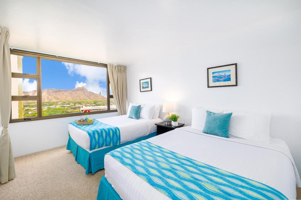 Beautiful Ocean And Diamond Head Views With Parking Apartment Honolulu Exterior photo