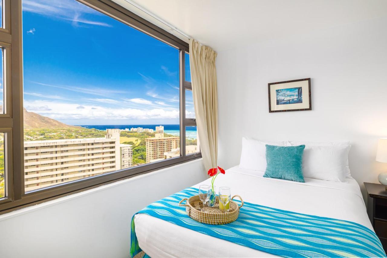Beautiful Ocean And Diamond Head Views With Parking Apartment Honolulu Exterior photo