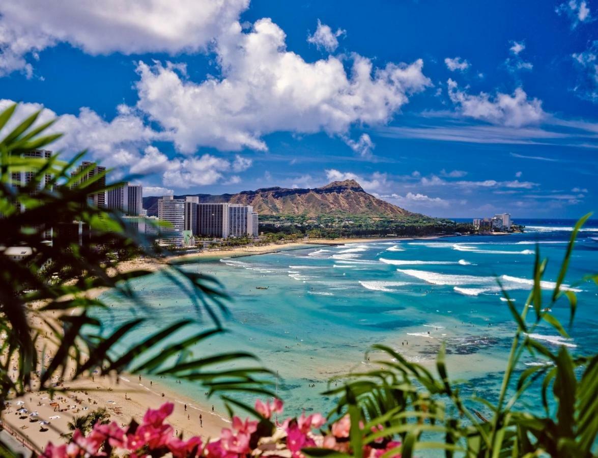 Beautiful Ocean And Diamond Head Views With Parking Apartment Honolulu Exterior photo